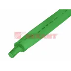 Термоусаживаемая трубка 25,0 12,5 мм, зеленая, упаковка 10 шт. по 1 м, REXANT