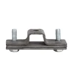 Держатель для полосы с нерж. болтами 2 пластины, HZ PROxima