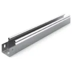 Металлический лоток неперфорированный 50х50х3000, толщина 0,55 мм, Сендзимир цинк