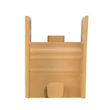 Угол внутренний (20х10) (4 шт) Plast под светлое дерево