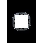 15 Выключатель проходной с 3-х мест (перекрёстный) 16А 250В винтовой зажим белый