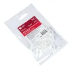 Дюбель-хомут 6х12 полипропилен белый Simple (10шт)