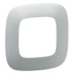 Valena ALLURE Рамка 1 пост алюминий универсальная