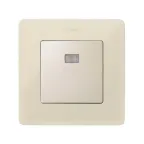 Клавиша для 75160- 75804-39 (под пиктограммы 82972- 82982-) S82.82N слоновая кость