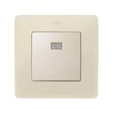 Клавиша для 75160- 75804-39 (под пиктограммы 82972- 82982-) S82.82N слоновая кость