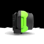 Фонарь светодиодный налобный 4 Вт 230 лм Черный IP42 на батарейках 3xААА GFL Gauss