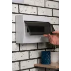 Щит распределительный навесной ЩРн-П-15 IP40 пластиковый