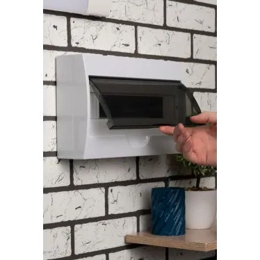 Щит распределительный навесной ЩРн-П-15 IP40 пластиковый