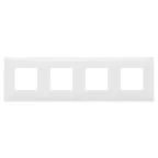 Avanti Рамка ARTLEBEDEV ''Белое облако'' 8 модульная