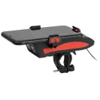 Велосипедный фонарь светодиодный VA-802 аккумуляторный powerbank сигнал держатель для телефона 5W