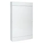 Щит комбинированный Unix белая дверь (2х12 модулей + 1 мп) 4 габарит IP41