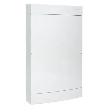 Щит комбинированный Unix белая дверь (2х12 модулей + 1 мп) 4 габарит IP41