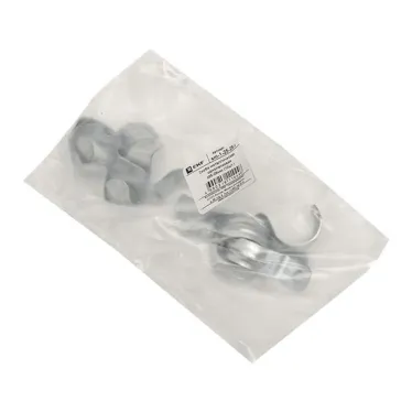 Скоба металлическая однолапковая d25-26мм (10шт.) PROxima