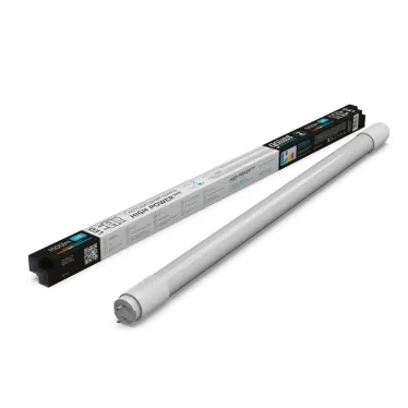 Лампа светодиодная LED 12 Вт 1000 лм 4000К трубка Т8 нейтральный G13 AC 220В стеклянная Elementary Gauss