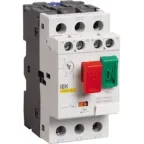 Выключатель защиты двигателя ПРК64-25 In-25A Ir-16-25A Ue 660В