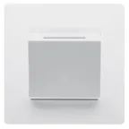 ETIKA Выключатель ключ-карта белый