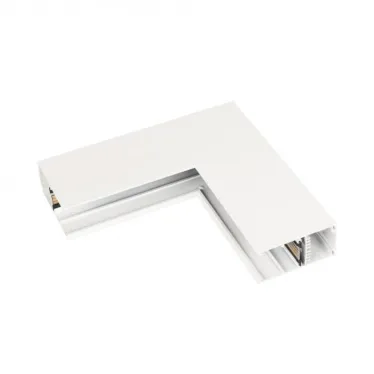 Коннектор угловой MAG-CON-4592-L90-INT (WH, внутренний) (IP20 металл, 3 года)