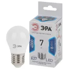 Лампа светодиодная LED P45-7W-840-E27 (диод, шар, 7Вт, нейтр, E27)