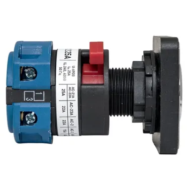 Переключатель кулачковый ПК-1-112 25А 2P '0-1' с ключом