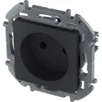 Розетка 2К 16 А 250 В~ INSPIRIA антрацит