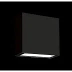 Светильник светодиодный фасадный ДБУ-2x4w 4000K черный IP65 Jazzway PWL-120120/0-90D