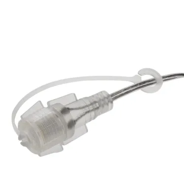 Разветвитель ERAPS-PR для уличных гирлянд 10 гнезд 1 м 24 В IP44