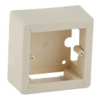 Коробка установочная универсальная под кабель-канал КУK 88х88х44мм белая IP20 (50/1750)