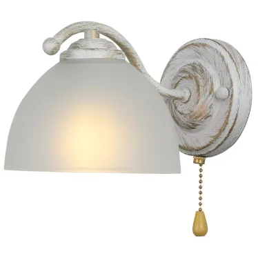 Бра светильник с выключателем классика Valerie 9169-401 1 х Е27 40 Вт Rivoli