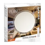 Светильник светодиодный ДБО-60w матовый круглый с эффектом ''звездное небо''