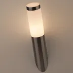 Подсветка WL18 Декоративная подсветка E27 MAX40W IP44 хром/белый (20/300)