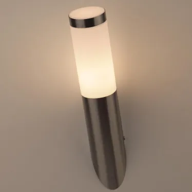 Подсветка WL18 Декоративная подсветка E27 MAX40W IP44 хром/белый (20/300)