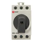 Рубильник модульный MS-25A 3P на DIN-рейку