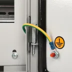 Щит распределительный навесной ЩРн-48 с замком IP54