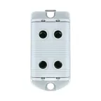 Клемма силовая вводная двойная КСВ 16-95 серая PROxima