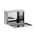 Корпус клеммный SDI, нержавеющая сталь AISI304, ВхШхГ 300x200x120 мм