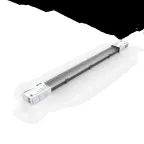 Светильник под светодиодную лампу ДСП 2хG13 AC 220В IP65 1276х86х55мм Пластик сквозная проводка для лампы 1200мм LITE Gauss