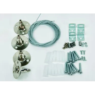 Крепления для светодиодных панелей серии PROM-3 UFL-H01 SILVER 100 POLYBAG