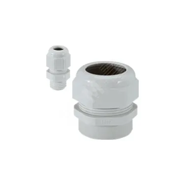 Сальник - Уплотнитель кабельных вводов пластиковый - IP 55 - ISO 12 - диаметр кабеля 4-6.5 мм - RAL 7035 | 096800 | Legrand