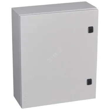 Металлический щит Atlantic-E - IP 66 - IK 10 - RAL 7035 - 600x500x200 | 039944 | Legrand