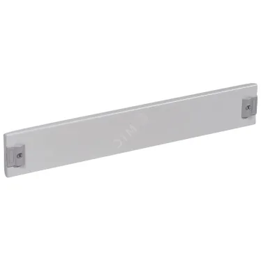 Сплошная металлическая лицевая панель с замком на 1/4 оборота XL3 800/4000 - высота 100 мм - 24 модуля | 020841 | Legrand