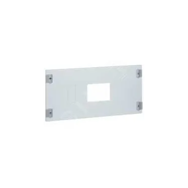 Металлическая лицевая панель XL3 800/4000 - для 1 DPX 630 с УЗО или без него - гориз. монтаж - высота 300 мм - 24 модуля | 020823 | Legrand