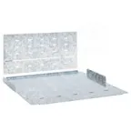 Комплект горизонтальной L-образной перегородки - XL3 4000 - вид 2b - для шкафов глубиной 475 мм | 020536 | Legrand