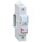 Разъединитель-держатель предохранителей - 1П - цилиндрические бытовые предохранители - 25 А | 005813 | Legrand