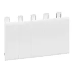 Заглушка -  5 модулей -  для щитков Practibox³ белый | 001660 | Legrand