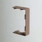 Переходник для РКК-80х60 и 80х40 соединения (коричневый)