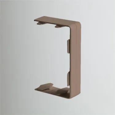 Переходник для РКК-80х60 и 80х40 соединения (коричневый)