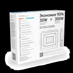 Прожектор светодиодный ДО 30 Вт 2700 лм 6500К AC 220В IP65 126х136х30мм Elementary G2 Gauss