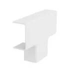 Отвод T-образный кабель-канала WDK 12x22 мм, ПВХ белый