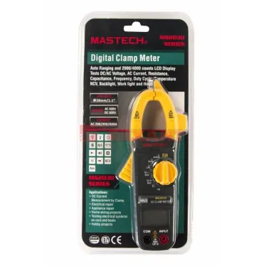 Токовые клещи MS2030