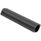 Труба гладкая разборная d-160мм черная (3м)
